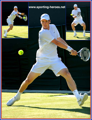 Tomas Berdych - Czech Republic - Australian Open 2009 (Last 16)