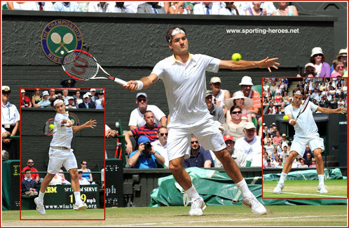 Roger Federer - Switzerland - 2009 Grand Slam victories in Australia and Wimbledon.