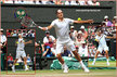Roger FEDERER - Switzerland - 2009 Grand Slam victories in Australia and Wimbledon.