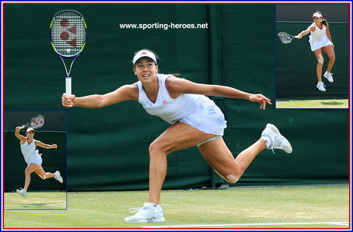 Ana Ivanovic - Serbia & Montenegro - Wimbledon 2009 (Last 16)