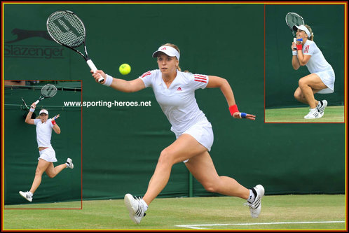 Sabine Lisicki - Germany - Wimbledon 2009 (Quarter-Finalist)