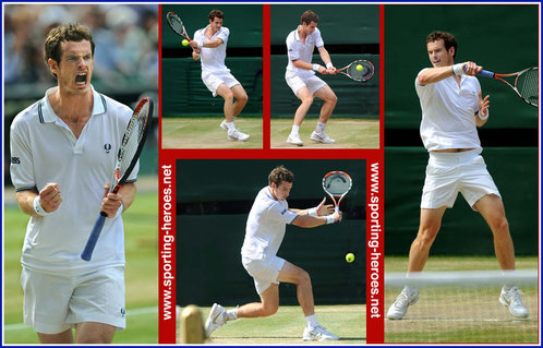 Andy Murray - Great Britain & N.I. - Wimbledon 2009 (Semi-Finalist)