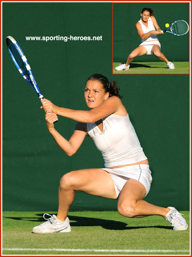 Agnieszka Radwanska - Poland - Wimbledon 2009 (Quarter-Finalist)