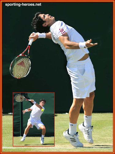 Fernando Verdasco - Spain - Australian Open 2009 (Semi-Finalist)