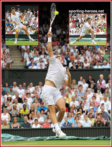 Stanislas Wawrinka - Switzerland - Wimbledon 2009 (Last 16)