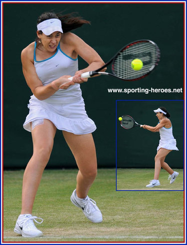 Marion Bartoli - France - Australian Open 2009 (Quarter-Finalist)