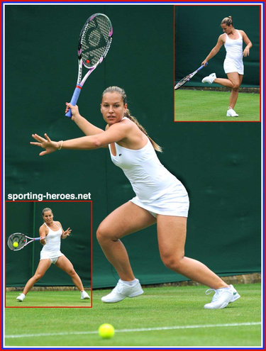 Dominika Cibulkova - Slovakia - French Open 2009 (Semi-Finalist)