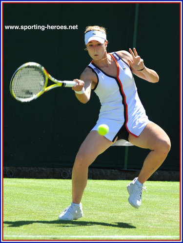Alize Cornet - France - Australian Open 2009 (Last 16)
