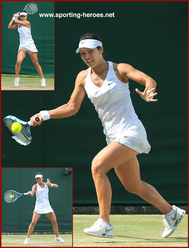 Na Li - China - French Open 2009 (Last 16)