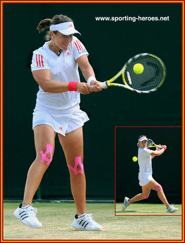 Anabel MEDINA GARRIGUES - Australian Open 2009 (Last 16)
