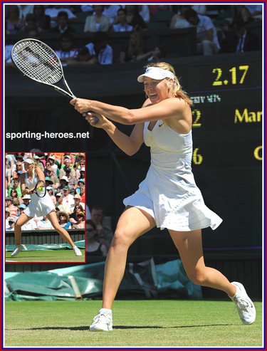Maria Sharapova - Russia - French Open 2009 (Winner)