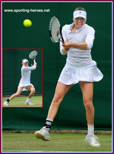 Vera Zvonareva - Russia - Australian Open 2009 (Semi-Finalist)