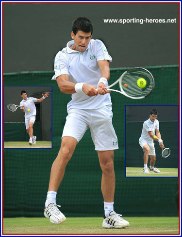 Novak Djokovic - Serbia - U.S. Open 2010 (Runner-Up)