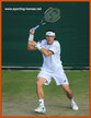 David FERRER - Spain - Wimbledon 2010 (Last 16)