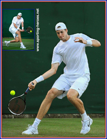 John Isner - U.S.A. - Australian Open 2010 (Last 16)