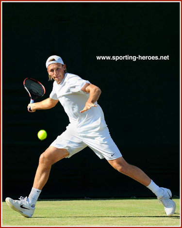 Lukasz Kubot - Poland - Australian Open 2010 (Last 16)