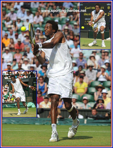 Gael Monfils - France - U.S. Open 2010 (Quarter-Finalist)
