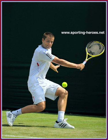 Mikhail Youzhny - Russia - U.S. Open 2010 (Semi-Finalist)