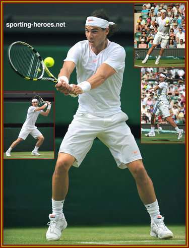 Rafael Nadal - Spain - Wimbledon 2010 (Winner)