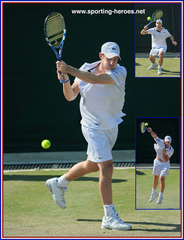 Andy Roddick - U.S.A. - Australian Open 2010 (Quarter-Finalist)