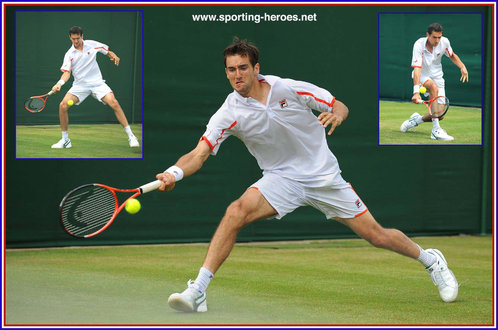 Marin Cilic - Croatia  - Australian Open 2010 (Semi-Finalist)