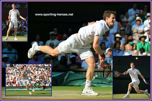 Andy Murray - Great Britain & N.I. - Australian Open 2010 (Runner-Up)