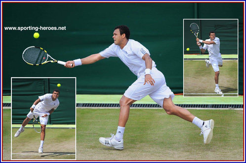 Jo-Wilfried Tsonga - France - Australian Open 2010 (Semi-Finalist)