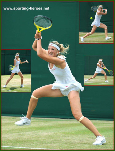 Victoria Azarenka - Belarus - Australian Open 2010 (Quarter-Finalist)