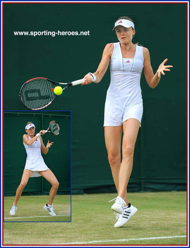 Daniela Hantuchova - Slovakia - French Open 2010 (Last 16)