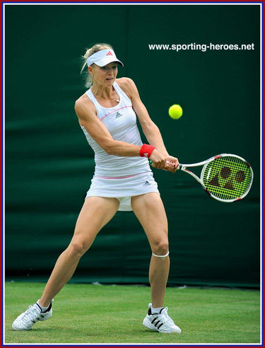 Maria Kirilenko - Russia - Australian Open 2010 (Quarter-Finalist)