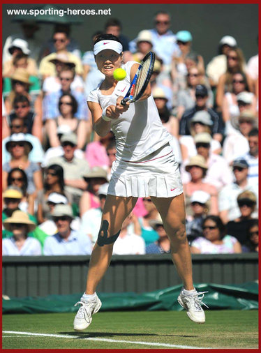 Na Li - China - Australian Open 2010 (Semi-Finalist)
