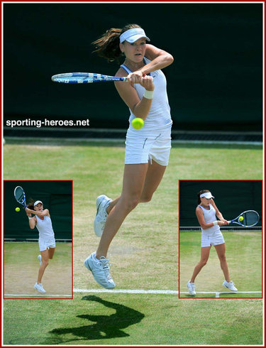 Agnieszka Radwanska - Poland - Wimbledon 2010 (Last 16)