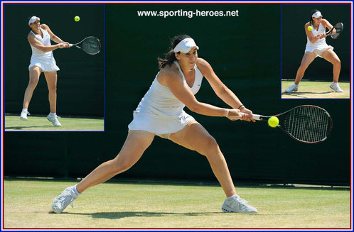 Marion Bartoli - France - Wimbledon 2010 (Last 16)