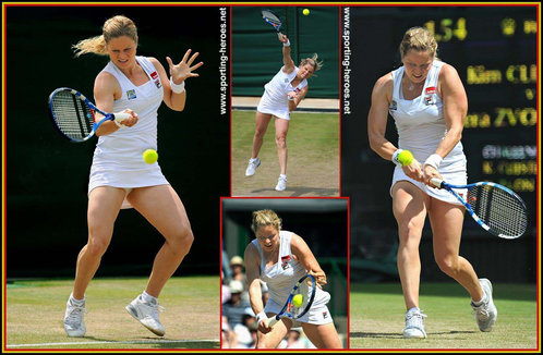 Kim Clijsters - Belgium - U.S. Open 2010 (Winner)