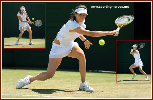 Tsvetana Pironkova - Bulgaria - Wimbledon 2010 (Semi-Finalist)