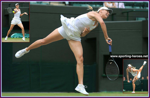 Maria Sharapova - Russia - Wimbledon 2010 (Last 16)