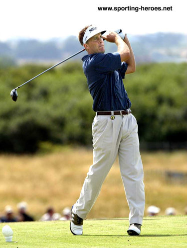 Stuart Appleby - Australia - 2003 Open =15th & Victory at L. Vegas Invitation.