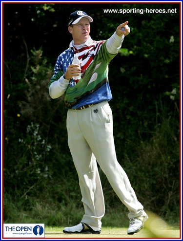 Woody Austin - U.S.A. - 2007. US PGA (2nd). Stanford St Jude Championship (Winner)