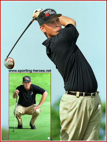Thomas Bjorn - Denmark - 1998. Heineken Classic  (Winner). Peugeot Open de Espana (Winner)