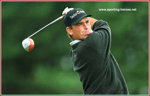 Thomas Bjorn - Denmark - 1999 The Sarazen World Open (Winner)
