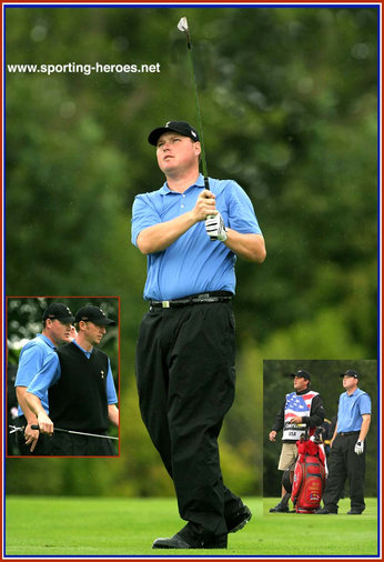 Chad Campbell - U.S.A. - 2006 Ryder Cup (P3, H2, L1)