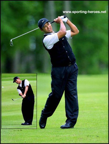 Michael Campbell - New Zealand - 2001 Heineken Classic (Winner)
