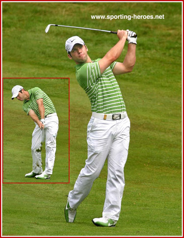 Paul Casey - England - 2008. US Masters (11th=). Open (7th=)