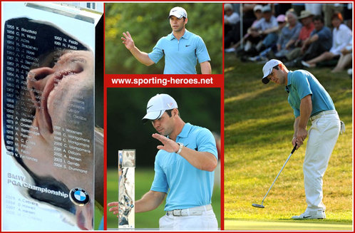 Paul Casey - England - 2009: Tour wins European P.G.A. & Abu Dhabi.
