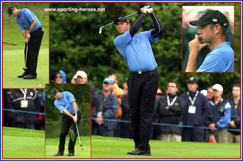 Stewart Cink - U.S.A. - 2006 Ryder Cup (P5, W1, H3, L1)