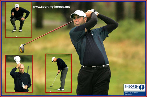 Stewart Cink - U.S.A. - 2007 Open (6th=)