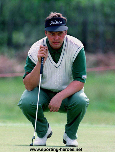 Darren Clarke - Northern Ireland - 1993 Order of Merit (8th). 1996 Order of Merit (8th)
