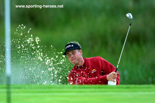 Darren Clarke - Northern Ireland - 2001. Smurfit European Open (Winner). Open (3rd=)