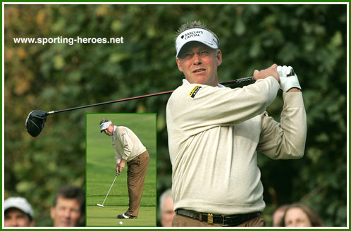 Darren Clarke - Northern Ireland - 2008. BMW Asian Open (Winner). KLM Open (Winner)