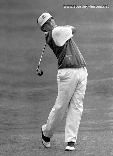 Fred Couples - U.S.A. - 1982 PGA (3rd=). 1984 Open (4th=)